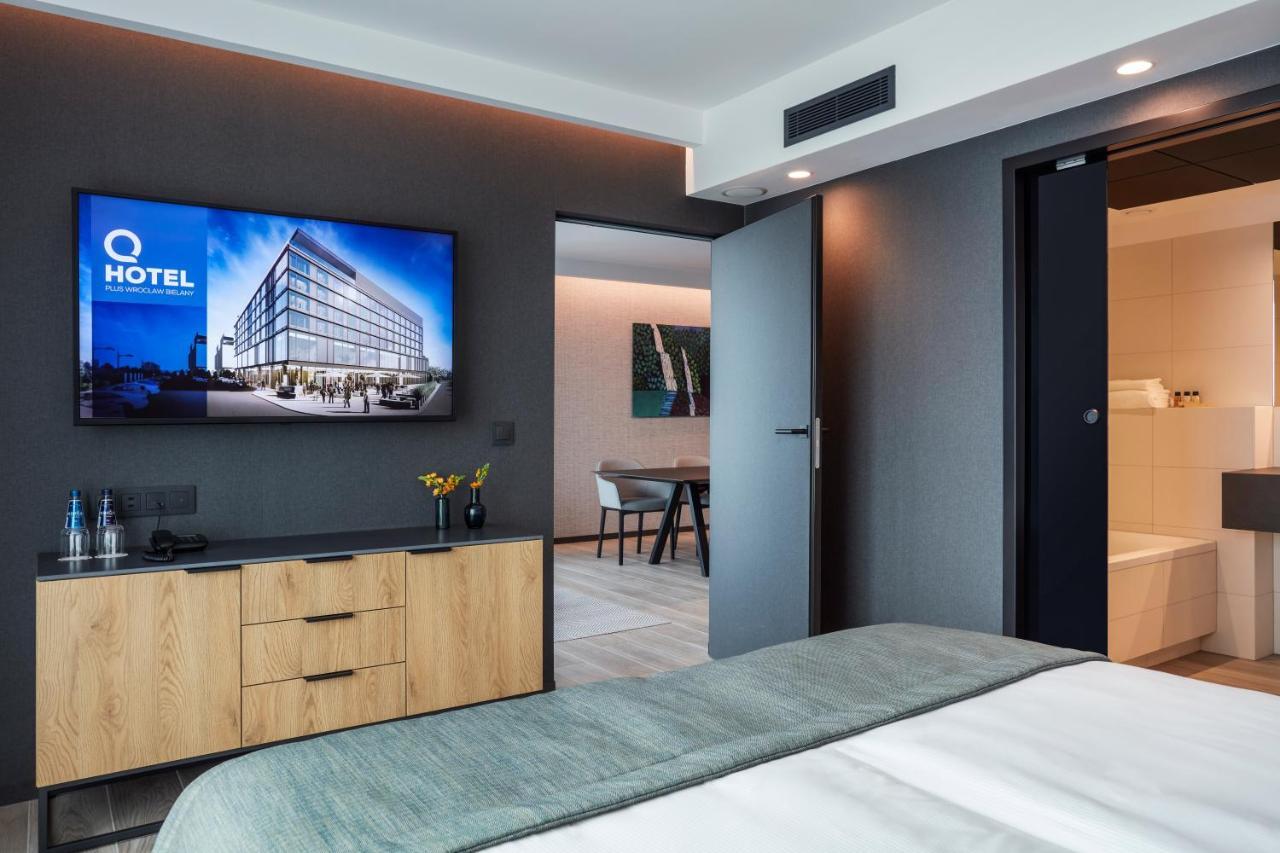 Q Hotel Plus Wroclaw Bielany Bielany Wroclawskie Exterior photo